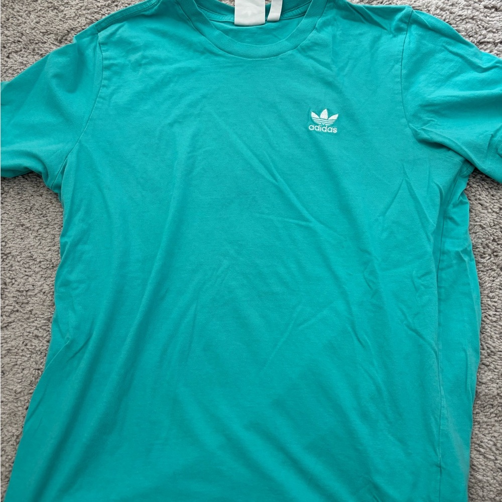 Adidas Men's Aqua Short Sleeve Tee